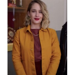 Sex Education S03 Jemima Kirke Jacket